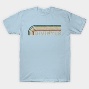 Divinyls Retro Stripes T-Shirt